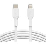 Belkin Usb-C'Den Lightning Kablosuna (Iphone 14 Ve Önceki Modeller Için; Mfi Sertifikalı Boost Charg