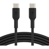 Belkin USB-C'den USB-C'ye 1 Metre Şarj Kablosu Siyah
