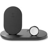 Belkin Wız001vfbk Siyah 3İn1 Kablosuz Şarj Aleti Teşhir Outlet Vitrin