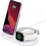 Belkin Wız001vfwh Beyaz 3İn1 Kablosuz Şarj Aleti Teşhir Outlet Vitrin