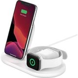 Belkin Wız001vfwh Beyaz 3İn1 Kablosuz Şarj Aleti Teşhir