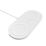 Belkin WIZ002VF 10W Beyaz İkili Kablosuz Şarj Cihazı