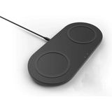 Belkin Wız002vf Dual 10 W Kablosuz Şarj Cihazı Siyah Teşhir Outlet Vitrin