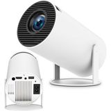 Belkıs Kırtasiye Ultra Hd Taşınabilir Wifi Android Projeksiyon Cihazı Akıllı Sinema - Beyaz