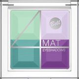 Bell No:04 Multicolour Matte Eyeshadows 4lü Göz Farı