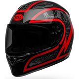 Bell Ps Qualıfıer Scorch Black-Red - M