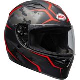 Bell Ps Qualıfıer Stealth Matt Black - Red - XL
