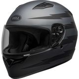 Bell Ps Qualifier Z-Ray Mat Gray-Black Full Face Motosiklet Kaski - XL - Siyah - Gri