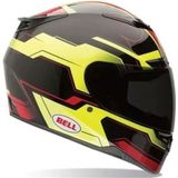Bell PS RS-1 Speed Hi-Vis Full Face Sarı Siyah Motosiklet Kaski