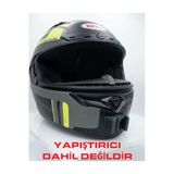 Bell Qalifier Dlx Uyumlu Aksiyon Kamera Aparatı - Kask Çene Bağlantı Aparatı