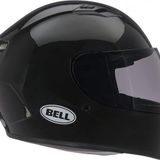 Bell Qualifier Kapali Kask L (Parlak-Siyah)