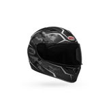 Bell Qualifier Motosiklet Kaskı Camo Matt Black White Full Face
