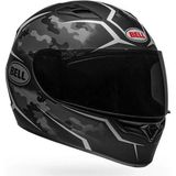Bell Qualifier Siyah Beyaz Kapalı Kask - XL - Siyah - Beyaz
