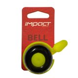 Bell Siyah-Neon Sarı Impact Mini Bisiklet Zil