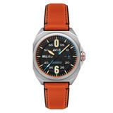 Bell X-1 Machbuster Av-4115-01 Otomatik (seiko Nh35 Mekanizmalı) Erkek Kol Saati