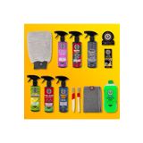 BELLA CAR CARE 13’lü Set Araç Araba Yıkama Oto Bakım Temizlik Ürünleri Premium Full Set Temizlik Seti