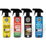 Bella Car Care Oto 4'lü Tam Yıkama Seti