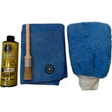 Bella Car Care Oto Detay Temizlik Yıkama ve Parlatma Süper 4'lü Set - 2 kg
