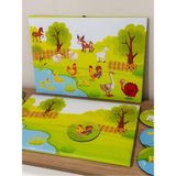 Bella Casa Kids Eşleme Panosu,eğitici Mega Boy Eşleme Oyuncağı,eğitici Oyuncak,ahşap Oyuncak,özel Eğitim