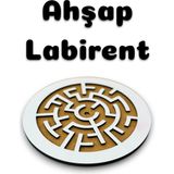 Bella Casa Kids Labirent Denge Oyunu,ahşap Labirent,denge Tahtası,eğitici Oyuncak,ahşap Oyuncak