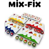 Bella Casa Kids Mixfix, Mixfix 4 Kişilik Eğitici Oyun, Eğitici Oyun, Eğitici Oyuncak, Ahşap Eğitici Oyuncak,