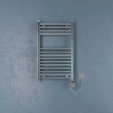 Bella Elektrikli Havlupan G:50 Cm Y:80 Cm Eht-Ac Elektronik Termostat Krom