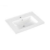 Bella Etejerli Lavabo 55Cm Turavit