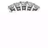 Bella Gloria AL15004 0.75Ct Pırlanta Beştaş Alyans