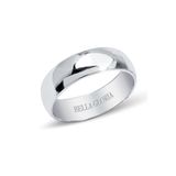 Bella Gloria GA00011 Altın Kaplamalı Gümüş Alyans