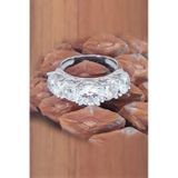 Bella Gloria GA00089 Gümüş Beştaş Alyans