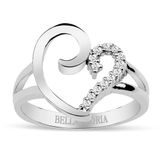 Bella Gloria GPY0002 Altın Pırlanta Yüzük