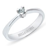 Bella Gloria SL00T46 Tektaş Pırlanta Yüzük