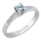 Bella Gloria SL00TS2 Tektaş Pırlanta Yüzük