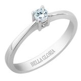 Bella Gloria SLTK984 Tektaş Pırlanta Yüzük