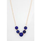 Bella Gloria TGK0073 Lapis Lazuli Rose Kadın Gümüş Kolye