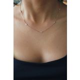 Bella Gloria TGK0408 Pembe Kadın Kolye