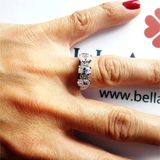 Bella Gloria Tria Gy00329 Gümüş Yüzük