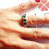 Bella Gloria Tria Gy00330 Gümüş Yüzük
