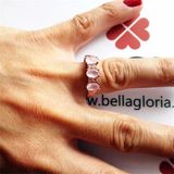 Bella Gloria Tria Gy00331 Gümüş Yüzük