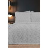 Bella Home 3 Parça Masal Pike Takımı - Çit Kişilik - 240X260 cm - Orijinal Kutulu - Gri