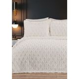 Bella Home 3 Parça Masal Pike Takımı - Çit Kişilik - 240X260 cm - Orijinal Kutulu - Krem