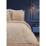 Bella Home 3 Parça Rüya Pike Takımı - Çit Kişilik - 240X260 cm - Orijinal Kutulu - Cappuccino