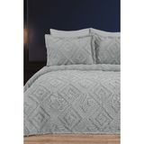 Bella Home 3 Parça Rüya Pike Takımı - Çit Kişilik - 240X260 cm - Orijinal Kutulu - Gri