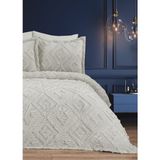 Bella Home 3 Parça Rüya Pike Takımı - Çit Kişilik - 240X260 cm - Orijinal Kutulu - Krem