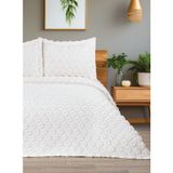 Bella Home 3 Parça Sema Pike Takımı - Çit Kişilik - 240X260 cm - Orijinal Kutulu - Krem