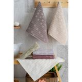 Bella Home 50X90 Kilim Jakarlı El Havlusu - 6 Adet - Çok Renkli - 50 x 90 cm