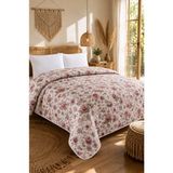 Bella Home Çift Kişilik 5d Yatak Örtüsü | 200X220 cm | Çok Amaçlı, Hafif ve Şık | Yazlık ve Mevsimlik - Çok Renkli - 200 x 230 cm