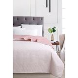 Bella Home Çift Taraflı Tek Kişilik Yatak Örtüsü - 160X220 cm - 160 x 220 cm - Somon
