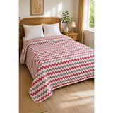 Bella Home Düş Ağacı Çift Kişilik Çok Amaçlı Pike | 200X230 cm | Şık Tasarım, Hafif Yapı ve Yazlık Konfor - Çok Renkli
