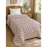 Bella Home Düş Ağacı Tek Kişilik Çok Amaçlı Pike | 155X230 cm | Şık Tasarım, Hafif Yapı ve Yazlık Konfor - Çok Renkli